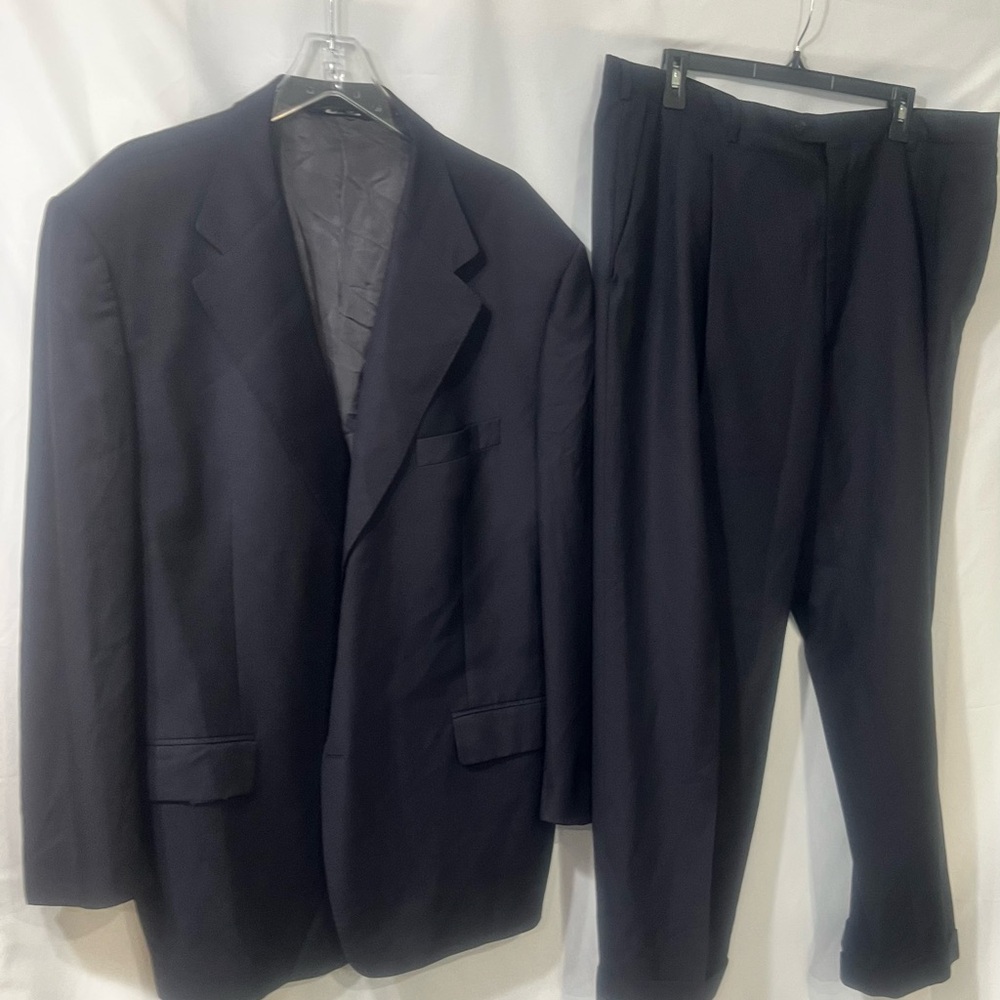 Elegant Navy Men's Blazer